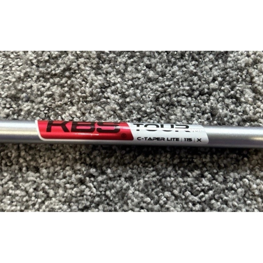 Kbs Tour C-Taper 115G FITTING SHAFT X-Stiff Flex 36"  Mizuno Tip .355